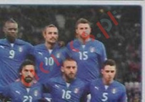 111 Team Italy
2 – FIFA Confederations Cup Brazil 2013 Panini