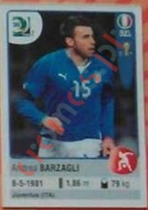 116 Andrea Barzagli – FIFA Confederations Cup Brazil 2013 Panini