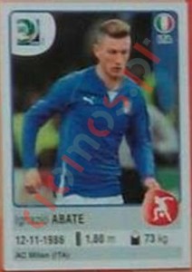 119 Ignazio Abate – FIFA Confederations Cup Brazil 2013 Panini