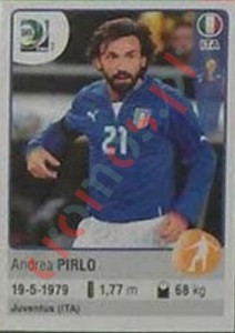 124 Andrea Pirlo – FIFA Confederations Cup Brazil 2013 Panini