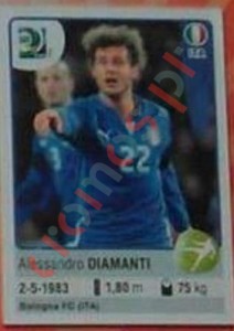 129 Alessandro Diamanti – FIFA Confederations Cup Brazil 2013 Panini