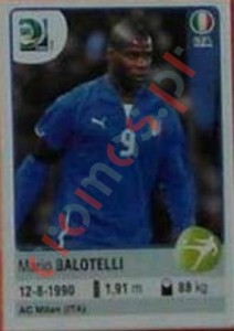 133 Mario Balotelli – FIFA Confederations Cup Brazil 2013 Panini