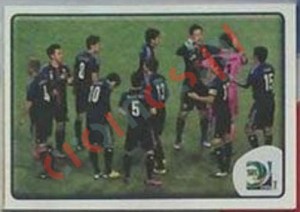 57 Celebration Japan – FIFA Confederations Cup Brazil 2013 Panini