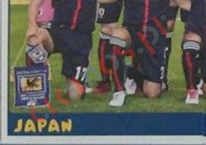 60 Team Japan
3 – FIFA Confederations Cup Brazil 2013 Panini