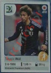 78 Takashi Inui – FIFA Confederations Cup Brazil 2013 Panini
