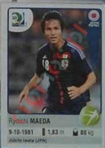 80 Ryoichi Maeda – FIFA Confederations Cup Brazil 2013 Panini