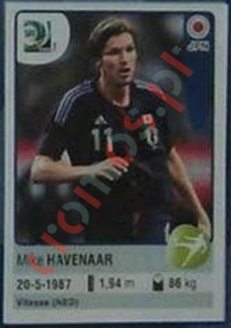 81 Mike Havenaar – FIFA Confederations Cup Brazil 2013 Panini