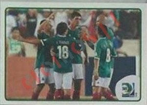 83 Celebration Mexico – FIFA Confederations Cup Brazil 2013 Panini