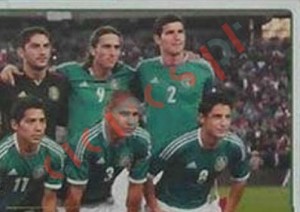85 Team Mexico
2 – FIFA Confederations Cup Brazil 2013 Panini
