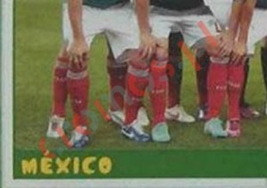 86 Team Mexico
3 – FIFA Confederations Cup Brazil 2013 Panini