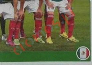 87 Team Mexico
4 – FIFA Confederations Cup Brazil 2013 Panini