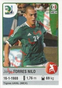 92 Jorge Torres Nilo – FIFA Confederations Cup Brazil 2013 Panini