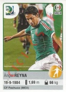 98 Ángel Reyna – FIFA Confederations Cup Brazil 2013 Panini