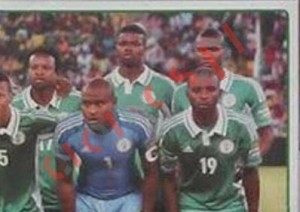 215 Team Nigeria
2 – FIFA Confederations Cup Brazil 2013 Panini
