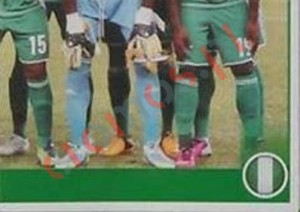 217 Team Nigeria
4 – FIFA Confederations Cup Brazil 2013 Panini