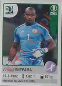 218 Vincent Enyeama – FIFA Confederations Cup Brazil 2013 Panini