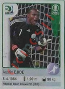 219 Austin Ejide – FIFA Confederations Cup Brazil 2013 Panini