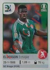 221 Elderson Echiéjilé – FIFA Confederations Cup Brazil 2013 Panini
