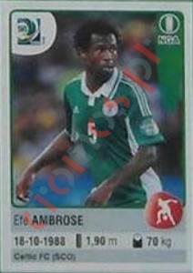 222 Efe Ambrose – FIFA Confederations Cup Brazil 2013 Panini