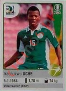 235 Ikechukwu Uche – FIFA Confederations Cup Brazil 2013 Panini
