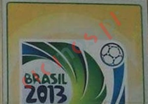 1 Official Logo
1 – FIFA Confederations Cup Brazil 2013 Panini