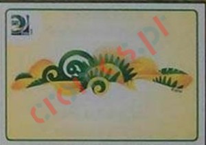 3 Official Symbol – FIFA Confederations Cup Brazil 2013 Panini
