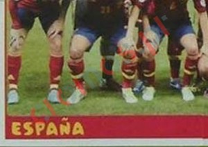 138 Team Spain
3 – FIFA Confederations Cup Brazil 2013 Panini