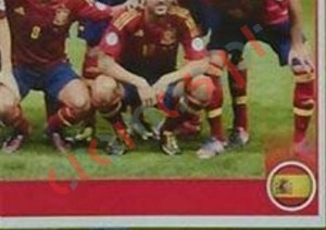 139 Team Spain
4 – FIFA Confederations Cup Brazil 2013 Panini