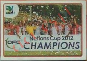 187 Celebration Tahiti – FIFA Confederations Cup Brazil 2013 Panini