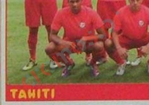 190 Team Tahiti
3 – FIFA Confederations Cup Brazil 2013 Panini