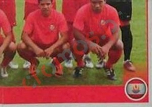 191 Team Tahiti
4 – FIFA Confederations Cup Brazil 2013 Panini