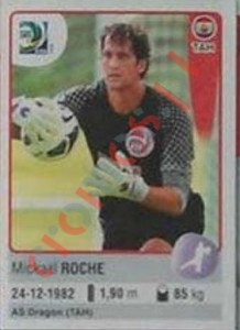 192 Mickaël Roche – FIFA Confederations Cup Brazil 2013 Panini