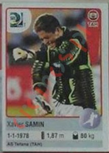 193 Xavier Samin – FIFA Confederations Cup Brazil 2013 Panini
