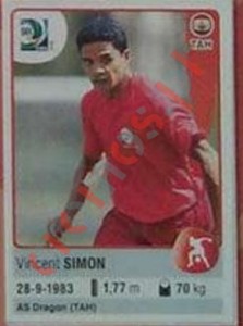 196 Vincent Simon – FIFA Confederations Cup Brazil 2013 Panini