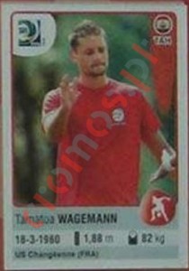 197 Tamatoa Wagemann – FIFA Confederations Cup Brazil 2013 Panini