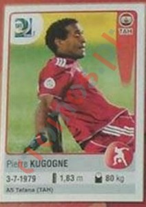 198 Pierre Kugogne – FIFA Confederations Cup Brazil 2013 Panini