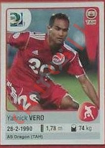 199 Yannick Vero – FIFA Confederations Cup Brazil 2013 Panini