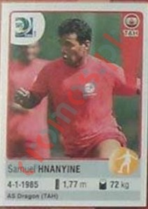 201 Samuel Hnanyine – FIFA Confederations Cup Brazil 2013 Panini