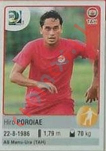 203 Hiro Poroiae – FIFA Confederations Cup Brazil 2013 Panini