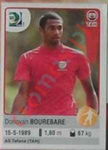 205 Donovan Bourebare – FIFA Confederations Cup Brazil 2013 Panini