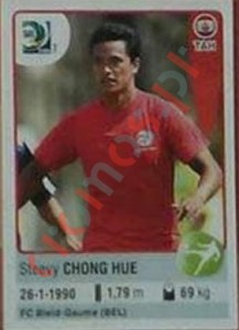 211 Steevy Chong Hue – FIFA Confederations Cup Brazil 2013 Panini