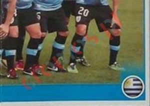 165 Team Uruguay
4 – FIFA Confederations Cup Brazil 2013 Panini