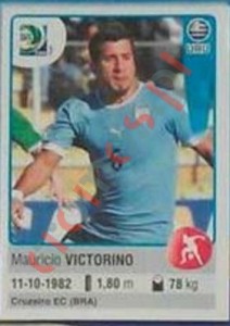 173 Mauricio Victorino – FIFA Confederations Cup Brazil 2013 Panini