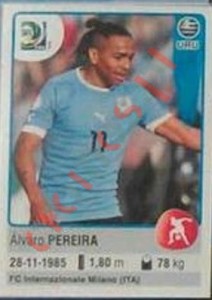 175 Álvaro Pereira – FIFA Confederations Cup Brazil 2013 Panini