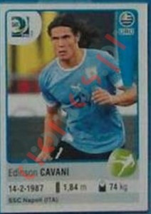 185 Edinson Cavani – FIFA Confederations Cup Brazil 2013 Panini
