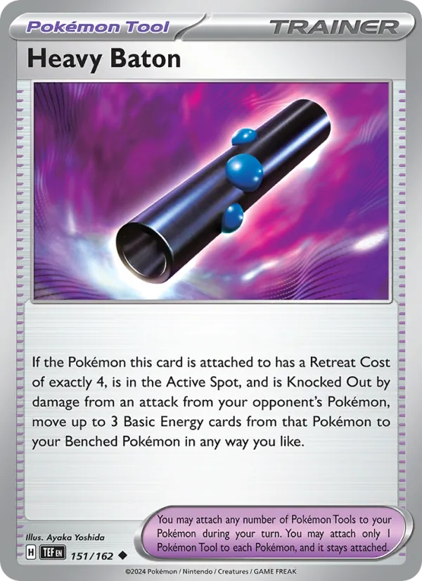 151-normal-playerrewardsprogram Heavy Baton (Player Rewards stamp) – Temporal Forces