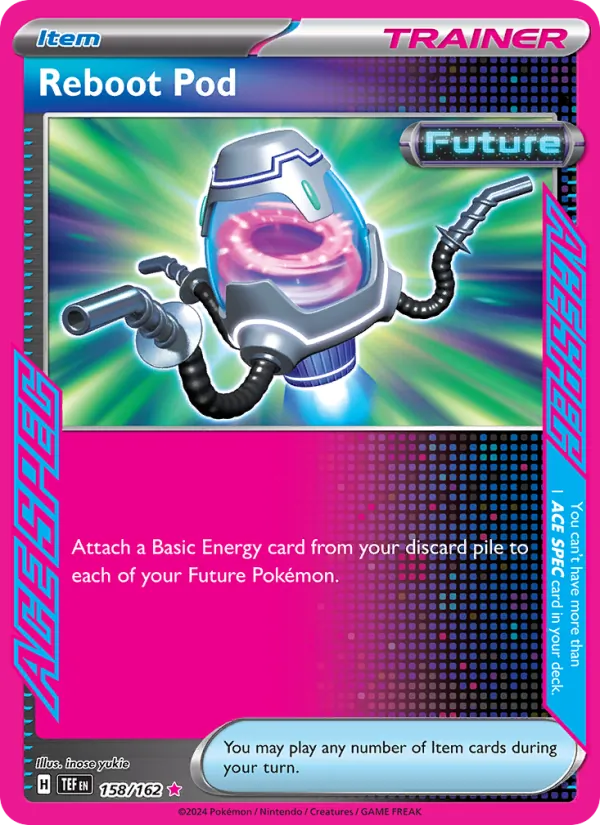 158-holo-playerrewardsprogram Reboot Pod (Player Rewards stamp) – Temporal Forces