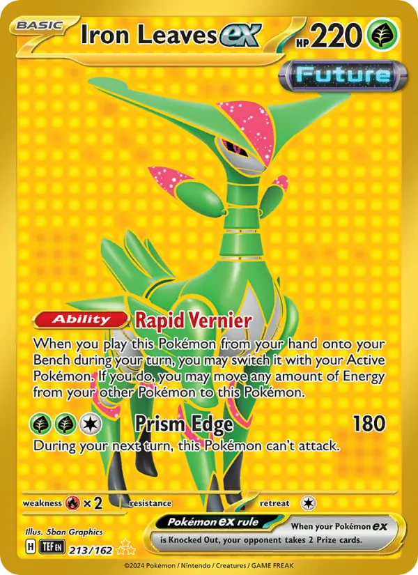 213 Iron Leaves ex – Temporal Forces