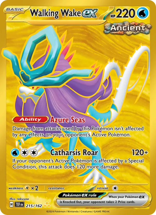 215 Walking Wake ex – Temporal Forces