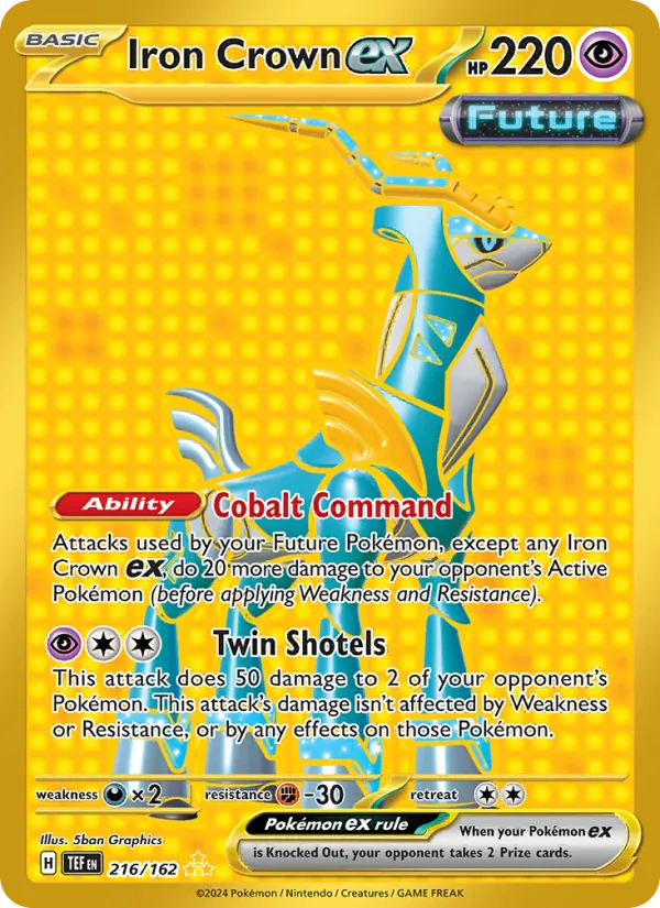 216 Iron Crown ex – Temporal Forces